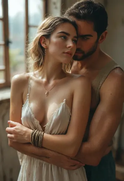 A man and a woman, bound together by a deep and profound love, gently explore extraordinary and intimate experiences together., <lora:Midjourney Image Enhancer XL v1:.9>, <lora:MJ52:.9>, <lora:BUT_SDXL_SHS:.9>