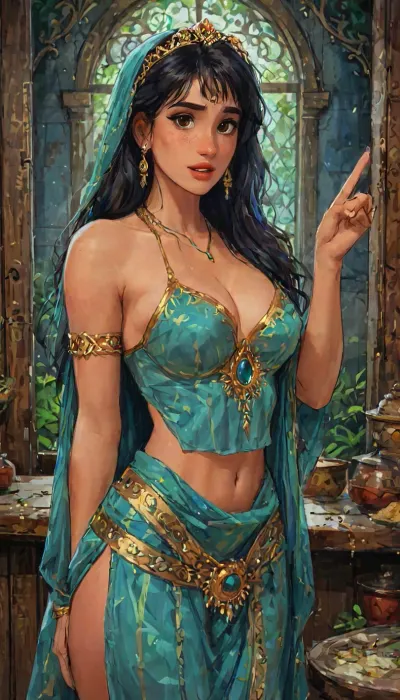 (1woman), indian, punjabi, disha patani, focus on face, beautiful eyes, (mature adult face), a princess queen in an indian sari costume, indian art, She wears a traditional sari with blue and gold stripes, beautiful face, perfect hands, full lips, long black hair, brown eyes, smooth skin, naughty girl, (romantic vibes, intimate moment), indian temples in Background, (horny, hungry expression, freckles, blushing, flushed face, seductive pose, hand up, one of her hand's in her hair), futuristic-fantasy-anime, (ultra, HD, quality, details), (green, eyes), comic, book, dishap, <lora:dishap:2>, Indian, Silk, Lehnga, Sari, 1girl, <lora:Anime_Style_Indian_Dresses_Lehnga__Sari:.8>, uberfit, muscular, athletic, perfect anatomy, best quality, 8k, insane details, intricate details, hyperdetailed, hyper quality, ultra detailed, professional, HDR, ray tracing reflection, cinematic lighting, highlydetailedbody, realisticface, highlydetailedhair, perfectfingers, insanelydetailed, 8K.highdetailedskin, highresolution, (j_cartoon:1.5), Drawing, <lora:samdoesarts1.1-000030:.4>, <lora:J_cartoon:.3>, <lora:Animated_Concept:.4>