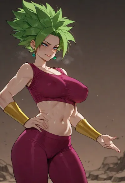 (Ratatatat74), (kefla, dragon ball), solo, <lora:ratatatat74-000050:.8>