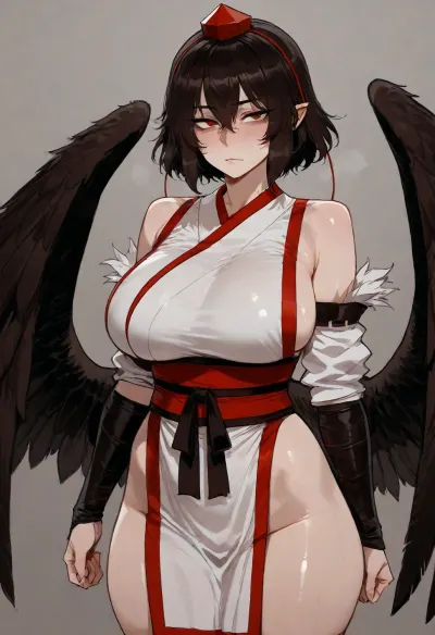 (ratatatat74), (tengu girl), solo, <lora:ratatatat74-000050:2>