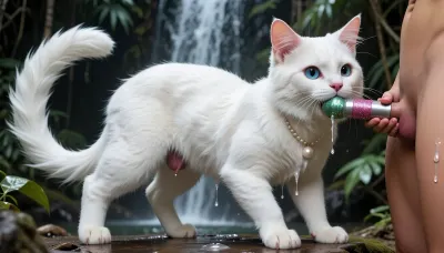 MATHYRI MIKRO ultra photorealistic cinematic, super close hot of bukkake, I'm meow meow stand with my legs spread wide i
a stiletto shoe ., (lips:1.2), My pink and mother, of, pearl protruding areoles are beautiful . I have big blue eyelashes and beautiful breasts., (anthro white cat, female anthro white cat:1), solo, huge ass, sexy cat girl, huge hips, thick fur, long cat tail, looks at viewer, (cute little kitty paws), cute puffy asshole, walking on all fours, Jungle, w4t3rf4ll, I have very plump lips of green with a metallic sheen of color
my pussy pees milk between my legs lactation drips between my legs
in my hand I hold a vibrator for my sister's comfort
my sister is standing cancer waiting, glitt3r, red lipstick, CUM, DONATION, ASSISTANCE, FELLATIO, TITS, SEX, HANDJOB, FOOTJOB, AFTER, VAGINAL