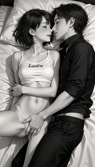 Love in black and white