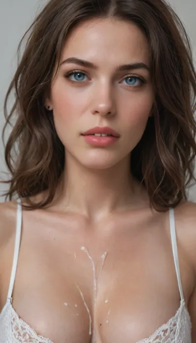 (a lot of cum between 34c tits:1.2), 30 year old woman, (wearing a tight black satin blouse:1.2), amateur style, (extremely detailed CG unity 8k wallpaper), photo of the most beautiful artwork in the world, Intricate, High Detail, Sharp focus, dramatic, ((in the office)), (looking at viewer), (detailed blue eyes:1.2), (sexy pose:1.3), close, up, titjob, cumshot, pale skin, (small aureoles:1), cum on cleavage, cum, full, of, amateur, flash, photo, dark, background, on, face, body, clothes, excessive, covered, in, ejaculation, cupping, hands, cumdrip, after, sex, giant dick, lot of cum, bukkake, covered in cum, org4smic, <lora:org4smic_sdxl:.8>, <lora:Voe_Doe:.8>
