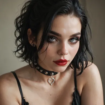 Gorgeous 22 year old goth girl.