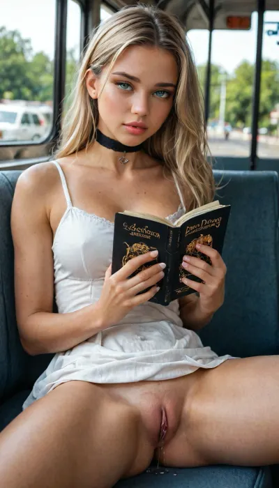 (perfect AI girl:2), (beautiful dream girlfriend:2), (horny young model:1.6), (sexiest adorably cute hot beauty:1.8), (gorgeous:1.3), adorable, cute, (seductive:1.5), (extremely sexy face:1.4), (perfect female face:1.2), (most beautiful upturned sexy eyes:1.4), (defined detailed perfecteyes:1.2), (perfectly shaped full lips:1.3), (small cute nose:1.1), (sensually parted lips:1.2), horny expression, looking at viewer seductively, (very attractive well-defined features:2), (very sexy 18yearold:2), (super horny slut:2), (very sexy body:2), (very slutty body:2), athletic, (toned:1.4), fit body, slim neck, erect nipples, shapely thighs, perfect ass, (teeny tight gorgeous godpussy:1.6), (really pretty breasts:1.5), (perfect body proportions:1.8), (her erotic model's face and irresistibly tempting body make her look like the perfect embodiment of sexy and gorgeous:2), (stunningly beautiful:2), (she got horny on set of a modelling photoshoot:2), ...

BREAK, (girl:1.5), (close:.2), (looking back:.2), .
BREAK, (girly:2), (minx:.2), (petite:.2), (sweet:.2), (slender:.2), (youthful:.2), (cute:.2), (fit:.2), (slutty:.2), (vixen:.2), (sexy:2), (flatchested:.2), (busty:.2), (curvy:.2), (tanned:1.6), (tan lines:1.6), (dark complexion:.2), (makeup:.2), (eyelashes:.2), (freckles:.2), (sweaty:.2), (pussy juices:2), (shy:.2), (blushing:.2), (worried:.2), (flirty:.2), (lewd:.2), (excited:.2), (moaning:.2), (begging for sex:.2), (head tilt:.2), (redhead:.2), (blonde:.2), (brunette:.2), (white blonde:1.5), (choker:1.7), (white sundress:1.6), (reading a novel:1.6), (looking at viewer:1.7), (bus station:1.6), .

BREAK, <lora:adlima_xl_1_standard_merge_62_88_05_05:2>, <lora:cfg_scale_boost:2>, <lora:LCMTurboMix_Euler_A_fix:.8>, <lora:detailed_notrigger:2>