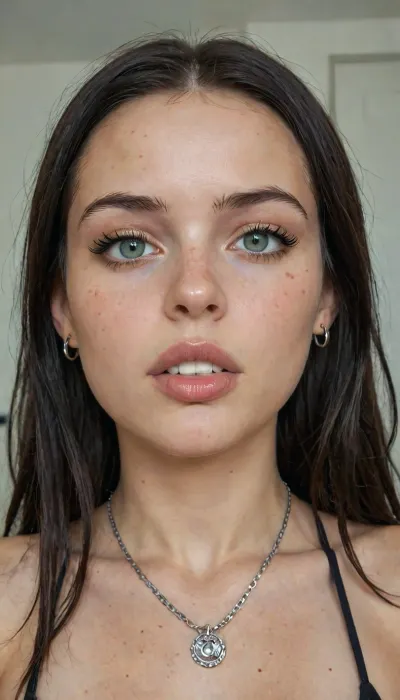 very horny breathtaking 25 year old American Goth girl, totally destroyed vagina, wrecked cunt, 5 cm opening, (wide open gaping vagina:1.2), ((gaping wide)), loose, sloppy, (red and swollen labia, red and swollen clit), (uterine prolapse), (vagina is leaking thick and gooey cum from inside:1.1), rectal prolapse, medium fake breasts out, athletic body, perfect skinny body sharp nose, smooth silky long hair rectangular face, wide mouth, full lips, dark makeup, black hair and pale skin, tattooed, expensive hairstyle, expensive earrings, beautiful necklace, thin eyes, green eyes, pale skin, freckles, big cheekbones, slim, deep dimples, cute chin, kind eyes, white teeth, detailed faces, (clear focus eyes:1), <lora:SDXL_BetterFaces-LoRA_v1:.5>