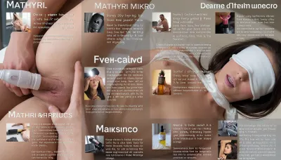 MATHYRI MIKRO ultra photorealistic cinematic, Over time, my experiments have become more sophisticated. I started using different vibrators with different modes to explore how my body reacts to different frequencies and intensities. I especially enjoyed combining clitoral stimulation with deep penetration, which caused me incredible waves of pleasure. I also discovered erotic games using ice and heat, alternating them to increase sensitivity. My curiosity led me to study BDSM practices. I experimented with light bindings, using silk scarves to limit my movements and enhance my sensations. Gradually, I began to incorporate elements of dominance and submission into my games, which opened up new facets of sexual satisfaction for me. I also began exploring my erogenous zones, finding new points that caused me unexpected bursts of pleasure. For example, I have found that stimulation of the inner thighs or neck can be no less intense than direct stimulation of the genitals. My experiments continue, and each time I discover something new, deepening my understanding of my body and its capabilities., I began to integrate elements of sensory deprivation into my practices in order to increase my concentration on sensations. Using blindfolds or earplugs allowed me to fully immerse myself in the world of tactile experiences, making every touch more vivid and conscious. It opened up a new level of sensuality for me, where even light strokes could trigger intense emotions. I also became interested in using erotic massage oils with different scents, which not only relaxed, but also awakened new associations. Each scent became associated with certain moments of pleasure, creating a unique atmosphere for experimentation. Gradually, I began to incorporate elements of role-playing scenarios into my games, which allowed me to explore different aspects of my personality. This not only added variety, but also helped to understand their desires and boundaries more deeply. My research continues, and I look forward to new discoveries that will help me unlock the potential of my body and mind even more.