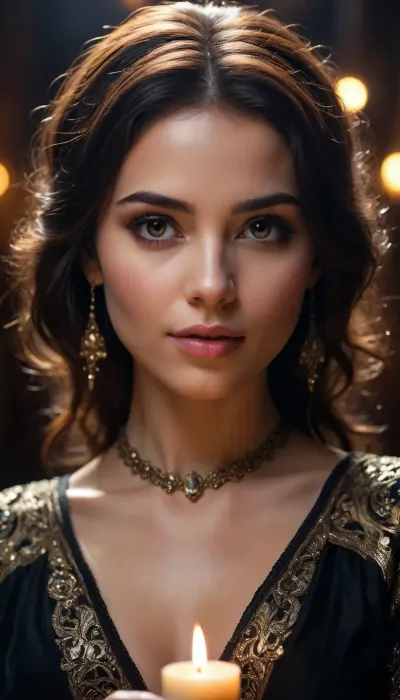 (Black), (Magic), (woman)