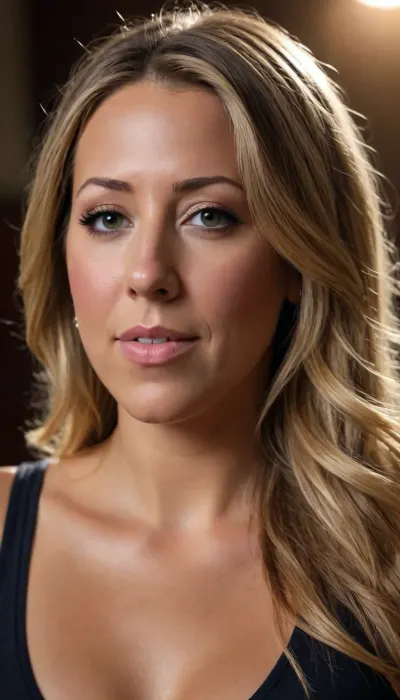 Create a half-portrait of Colbie Caillat.