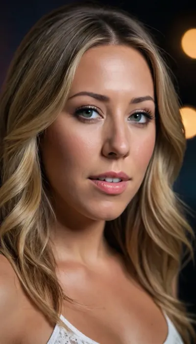 Create a half-portrait of Colbie Caillat.