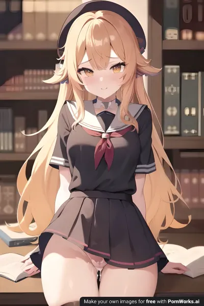 Ein nettes Mädchen mit Tentakeln in ihrer Sexgeschichte