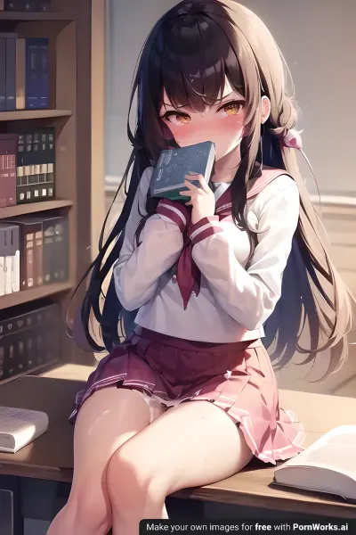 AIは、目の涙で美しい少女のポポソグラフィ写真を生成し、複数のカラフルなかわいい少女アクセサリー、最高の影、そして脚にジューシーなクックをリッピングします。 映像は想像できる細部に最も近いです