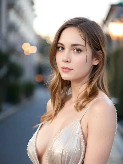 (8k, RAW photo, best quality, masterpiece:1.2), (realistic, photorealistic:1.37), ultra detailed, ((beautiful, skinny, tall)), beautiful detailed sky, detailed antique city, columns, night, beautiful detailed eyes, beautiful detailed lips, professional lighting, photon mapping, radiused, physics based rendering, extremely detailed eyes and face, light on face, cinematic lighting, vertical corrugated, (perfect body, perfect boobs), white skin, Marta E, <lora:Marta_E_v1-10:.5>, l1z0l, <lora:l1z0l:.5>, <lora:BrieLarson23Apr512-640:.5>, 1young adult girl, revealing, dress, silver, gold, white, red, <lora:revealing_dress_v0.1:.5>