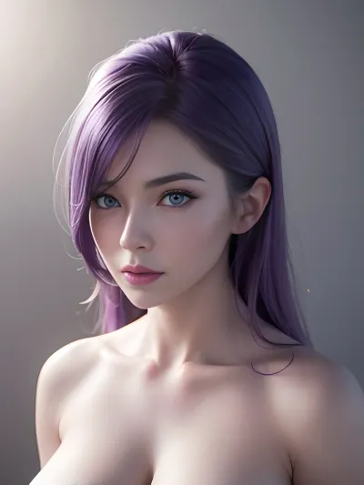 The woman's face was perfect, with porcelain skin and full lips. Her voluptuous body was highlighted by her slender waist, ample breasts, and delicate eyeliner. Her hair was styled in an elegant updo, and her eyes were
