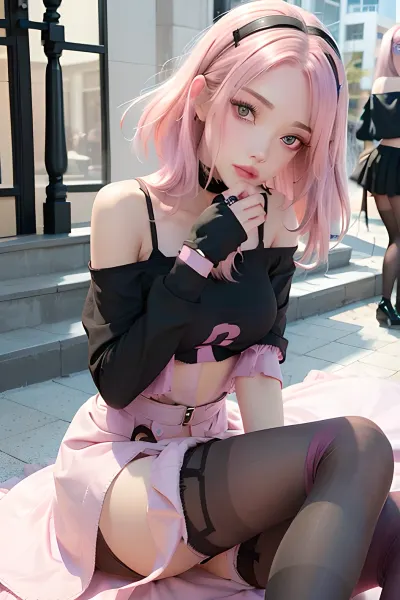 一个高品质的AI产生了一个对称的眼睛,美丽的女孩的色情图片,有着高细的皮肤纹理,高细的头发,锋利的身体,诱人的姿势