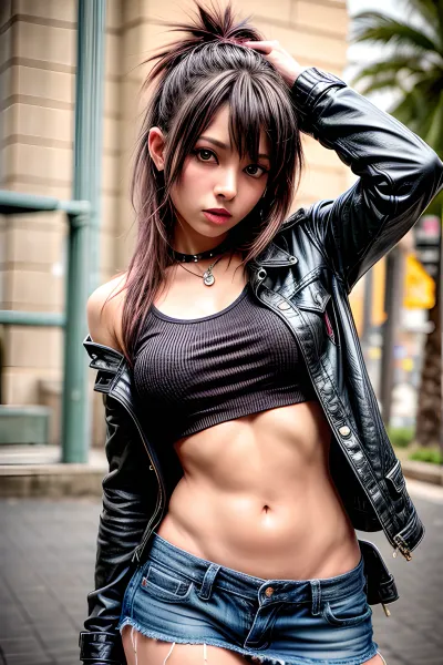 एक ऐसी दुनिया में जहां प्रौद्योगिकी और जादू सह-अस्तित्व, एथेना एक युवा वयस्क लड़की है जो जादुई बालों के साथ वह नियंत्रित कर सकती है। वह अपनी कलाई के सिर्फ एक झिलमिलाहट के साथ सुंदर बाल बनाता है और अक्सर फसल के शीर्ष, टीशर्ट पहनता है, और फट गया डेनिम