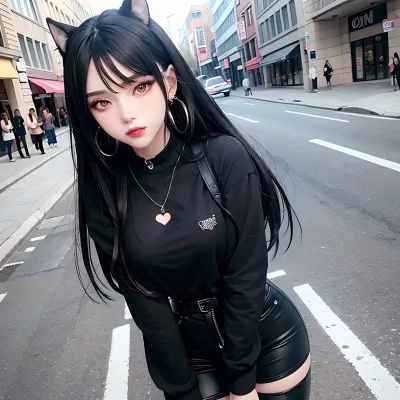 年轻的美国女孩喜欢AI制作的色情片,并经常利用它让自己脱身. 她特别被吸引到一个高大,锋利的面部女孩的形象中,长着黑色头发和绿色的眼睛. 她无法想象自己