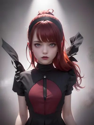 The photo is a stunning neo-noir photography that captures the essence of goth yar culture, with a stunning 8k resolution and dramatic lighting