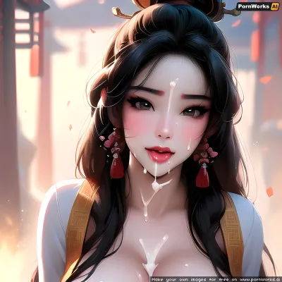 The woman sat in front of the computer, her fingers flying across the keyboard as she created a masterpiece. She was an artist, and her canvas was the screen in front of her. As she worked, she couldn't help but think about how far