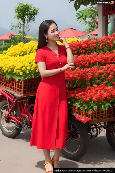 Thnh Ph H Ch Minh, une femme spécialisée dans la programmation informatique et la conception graphique, a développé un intérêt pour la création d'images pornographiques avec l'IA. Son travail a fait l'objet d'une large attention, et elle est maintenant considérée comme l'une des plus grandes experts de la