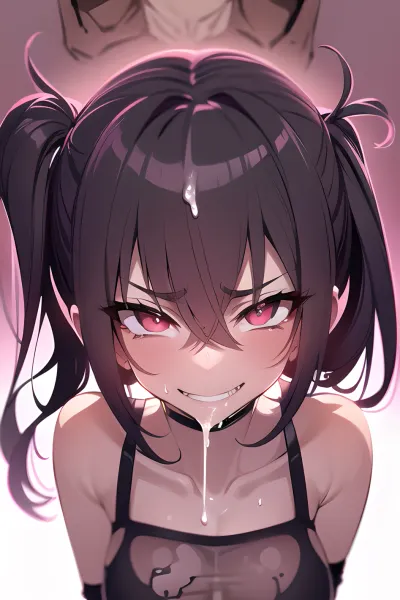 (((smug cheating cuckold, out of focus jealous boyfriend crying behind girl, filled with cum))), ((colourful cum, insane eyes)), (((caught cheating, colourful neon lights))), ((((ass to viewer, anus close up)))), ((((smug girl cuckold sucking cock)))), ((blonde hair, miniature body)), ((photorealistic, highly detailed skin, creepy tone, paranormal investigations, realistic face, detailed open wide creepy eyes, sharp focus, (smug smile, cuckold), cum, sweaty, angry, ((flat boy chest)))), (((wet anus))), ((very angry boy behind girl)), visible ribs, visible hip bones, visible collarbones, [], (intricate details:.5), (goosebumps, pores, wrinkles, sweat:1.2), 0.5, (angst:.9), (heavy shadows, dramatic, menacing:.9), 0.9, (chiaroscuro:1), (((solid cock)))