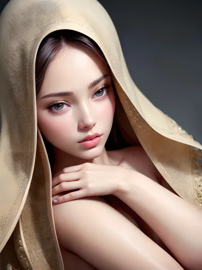 Un artista profesional, con fotos ultradetalladas de mujeres, era un maestro de arte realista. Su textura de piel era perfecta y su textura de pelo era la vista completa del cuerpo. Sus labios estaban perfectamente moldeados y sus dedos eran expertos detallados con ultra-real