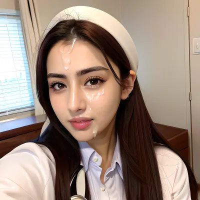 叙利亚医生和她的新AI助手一起拍了自拍,但她无法抗拒用半身和全身照片拍照的诱惑. 她分享了社交媒体平台上的照片,展现出她惊人的身躯和慷慨的曲线