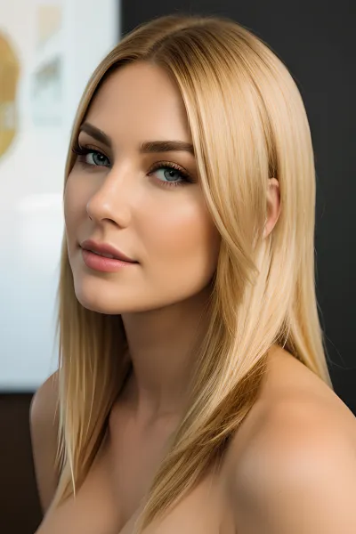 La giovane donna inginocchiata di fronte all'immagine porno generata dall'AI è stata mesmerizzata dal dettaglio realistico del suo volto. Poteva sentire il calore che emanava dal suo corpo mentre guardava se stessa, e non poteva che aiutare
