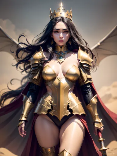 Aria, a young princess with a passion for adventure, set out on a quest to find the legendary dragon's lair and claim its treasure