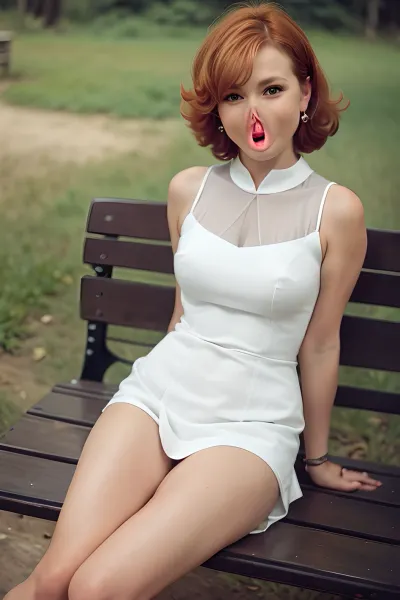 A woman with long, dark hair sat in front of her computer, her fingers flying across the keyboard as she generated a picture of a smooth-skinned woman with long, dark hair. She smiled to herself as she saved the image and closed her