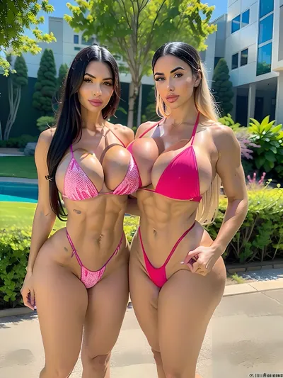 Ava忽然发现一个肌肉壮大的男人 带着大块头的肌肉, 变得非常激动, 她花了几个小时浏览网站的内容