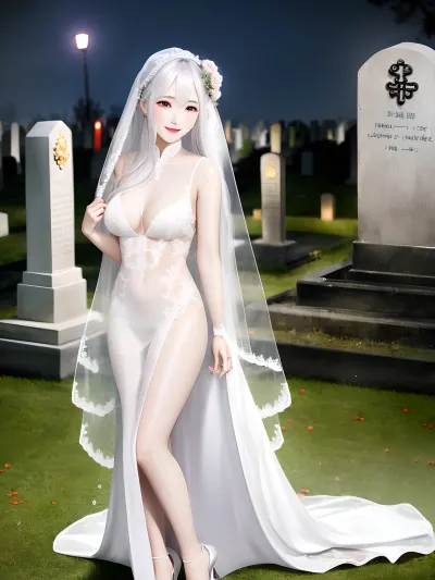 La troietta cinese ha camminato attraverso il cimitero, ammirando le rose e ammirando come sembravano molto meglio con i capelli pubici che senza. Ha giggled e ha continuato ad esplorare il cimitero, ammirando le rose e ammirando come sembravano così tanto