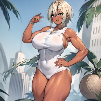 Uma foto de alta resolução de uma cowgirl usando uma roupa gerada por IA Masterpiece no deserto, com sua anatomia perfeita em exposição completa, mostrou sua anatomia perfeita e fez com que ela parecesse ainda mais bonita