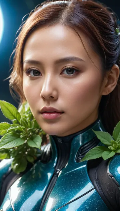 Miki Asai's Macro photography captured the exquisitely detailed skin of a creature from space, showcasing her intricate details and sharp focus