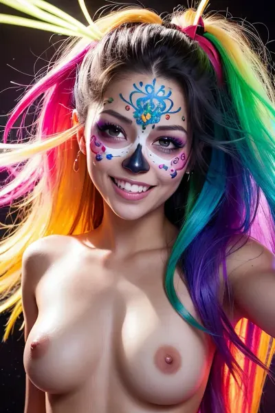 AI ve porno krallığının yüce olduğu bir dünyada, geri kalanında duran genç bir kadın var. O, 18 yaşındaki bir vücut ve neon su ile birlikte 18 yaşındaki bir süpermodel ile Brezilya'nın pahalıya mal oldu