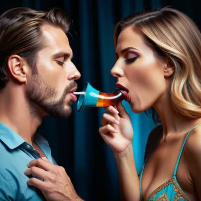 Das Paar war mitten in einer dampfenden Make-out-Session, als plötzlich das Telefon des Mannes platzte. Er zog von seiner Freundin weg und überprüfte sein Telefon. Es war eine Bildbotschaft aus einer unbekannten Zahl. Die Frau schnarchen schnell