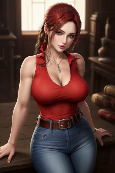 Claire, el modelo de IA ultradetallado, estaba frente al espejo admirando su enfoque agudo y su enfoque acuarela. Ella era un maestro de su artesanía, capaz de generar imágenes increíblemente detalladas y vívidas usando sólo palabras como entrada