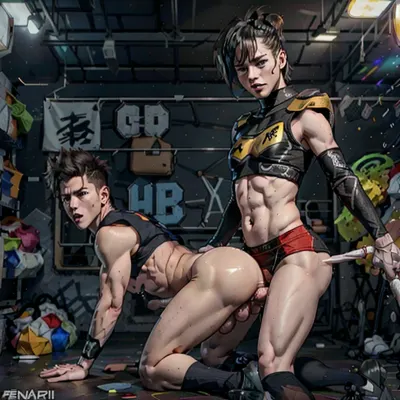 一个穿着Futanari服装的年轻成年女子,拿走了她男人的阴茎,放在她的屁股里. 然后,她开始狠狠地骑着他,趁他弯在床上。 相机在他们脸上放大