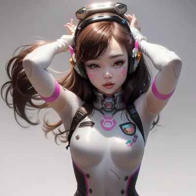 La migliore immagine porno AI presenta una 1 ragazza con capelli lunghi, marcature di whisker, e stampa animale coniglietta stampa. Ha occhi marroni e seni d.va. La sua tuta è semplice ma sexy, con una tuta a costine con bianco