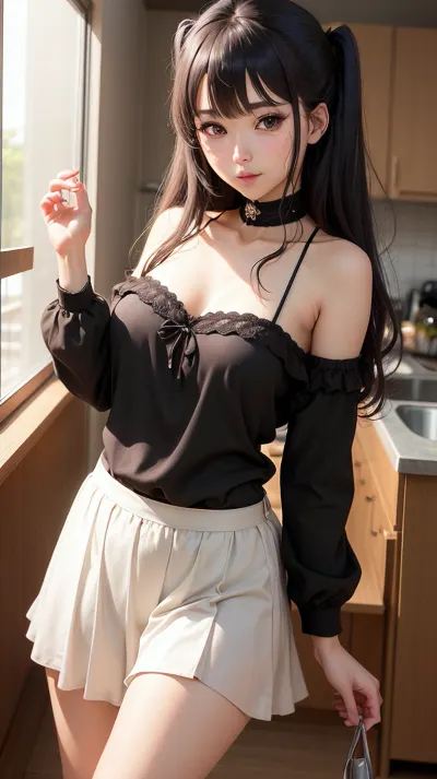 Very nice girl 25 years old, HonjouRaita, Honjou, Raita, Homura, HoUni, <lora:HonjouRaitaLora:.5>, <lora:Homura-10v2:.5>