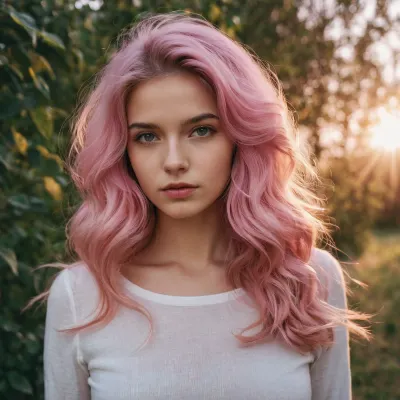 Una hermosa chica con pelo rosa tenía un enorme consolador en su mano, frotándolo contra su piel suave. No podía esperar a usarla sobre sí misma y ver cómo reaccionaba a sus vibraciones poderosas