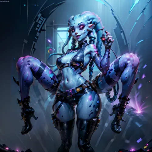 Şimdiye kadar bir galakside, nihai porno yıldızı olmak için eğitilmiş Nautolan adında güzel bir AI vardı. Büyük boobs vardı, oldukça bir yüzü ve büyük bir burnu vardı. Vücudu incelendi