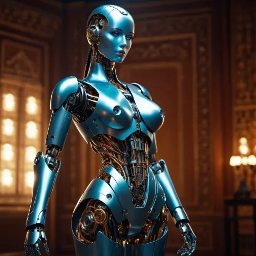 Seksi robot, herhangi bir insan için nihai bir arkadaş olmak için tasarlanmıştır, tam vücut görüşü ve yapay zeka ile her bireyin tercihlerine ve uyum sağlamak için izin verdi. 360 derece görüşü, herhangi bir yaşam tarzı için mükemmel bir arkadaş yaptı