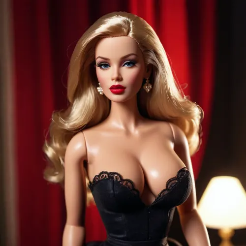 Lily, a young woman with a passion for artificial intelligence, created her own perfect body by ordering all the necessary parts and building her own doll body. She spent hours meticulously painting each individual part until it was flawless and perfect in every way