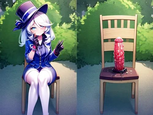 एक भविष्यवादी दुनिया में, एआई प्रौद्योगिकी उस बिंदु पर उन्नत हुई है जहां यह यथार्थवादी अश्लील वीडियो उत्पन्न कर सकता है। एक दिन, अपने पसंदीदा वेबसाइट के माध्यम से ब्राउज़ करते समय, Furina_NDV ने AI-generated वीडियो पर एक विशाल डिल्डो का इस्तेमाल किया गया था।