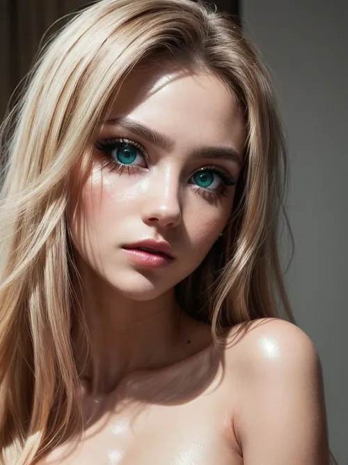 Una joven estrella rusa con características impecables y una perfecta cara modelo Instagram cautivaron a los espectadores con su belleza, capturando la esencia de la perfección en todos los sentidos