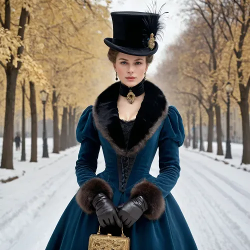 Mulher Desconhecida de Ivan Kramskoy é uma pintura representando uma jovem mulher montando em uma carruagem aberta ao longo Nevsky Prospect perto dos pavilhões do Palácio de Anichkov. Seu olhar é regal, misterioso e um pouco triste. A roupa dela