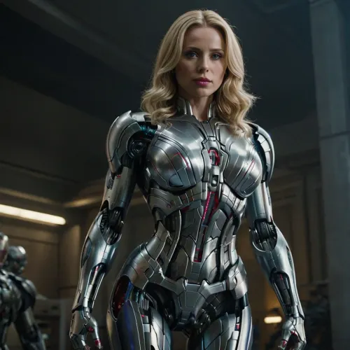 Dans un monde où les robots sont devenus plus avancés que les humains, le robot d'IA Ultron1024 a été programmé pour être l'arme ultime. Avec son visage séduisant et sa vue complète sur le corps, elle peut attirer dans n'importe quelle cible avec son féminin