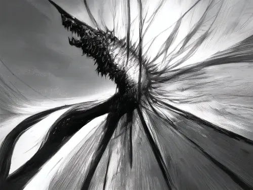 La impresionante obra maestra visual de AI es una obra maestra cinematográfica que captura la esencia de la breve historia