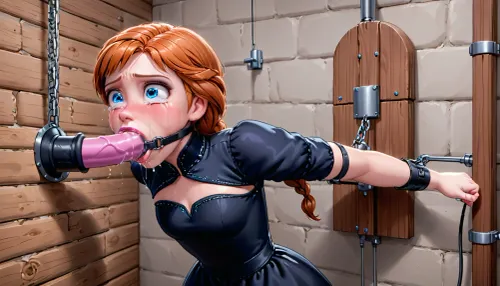 Anna was a 아름다운 젊은 여성 와 긴 금발의 머리 과 Piercing blue 눈. 그녀는 항상 BDSM에 의해 fascinated, 그리고 그녀의 마음에 드는 활동은 경계하고 그녀의 자신의 즐거움을 위해 촬영 한 동안 표백했다. 1 일, 그녀는 흠뻑 빠졌다